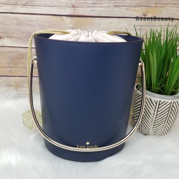 kate spade Bags Kate Spade Champagne Bucket Bag Toast Of The Town